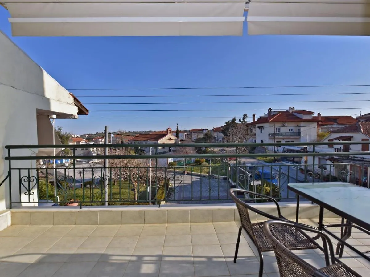 Sun Flower By Travelpro Services Nea Fokea Halkidiki Villa Tatil Evi