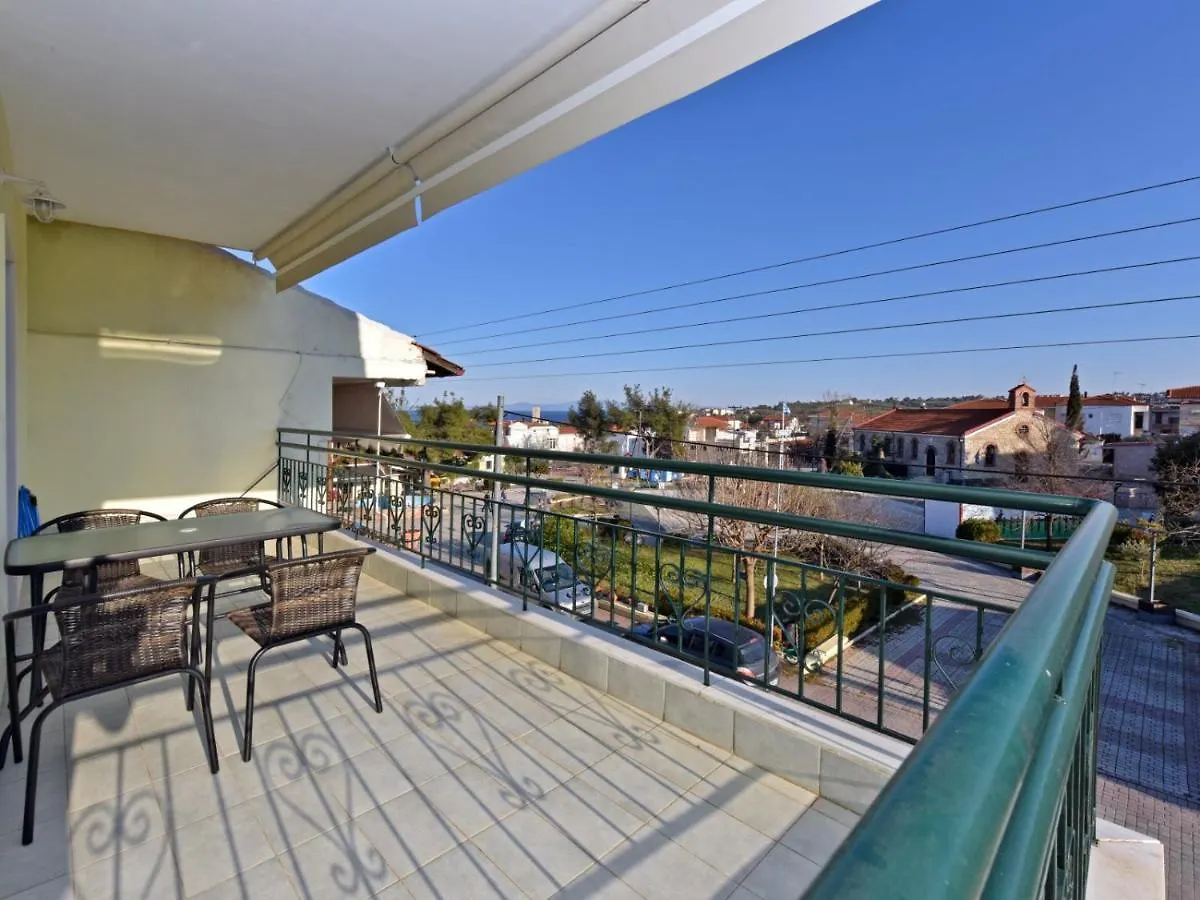 Sun Flower By Travelpro Services Nea Fokea Halkidiki Villa