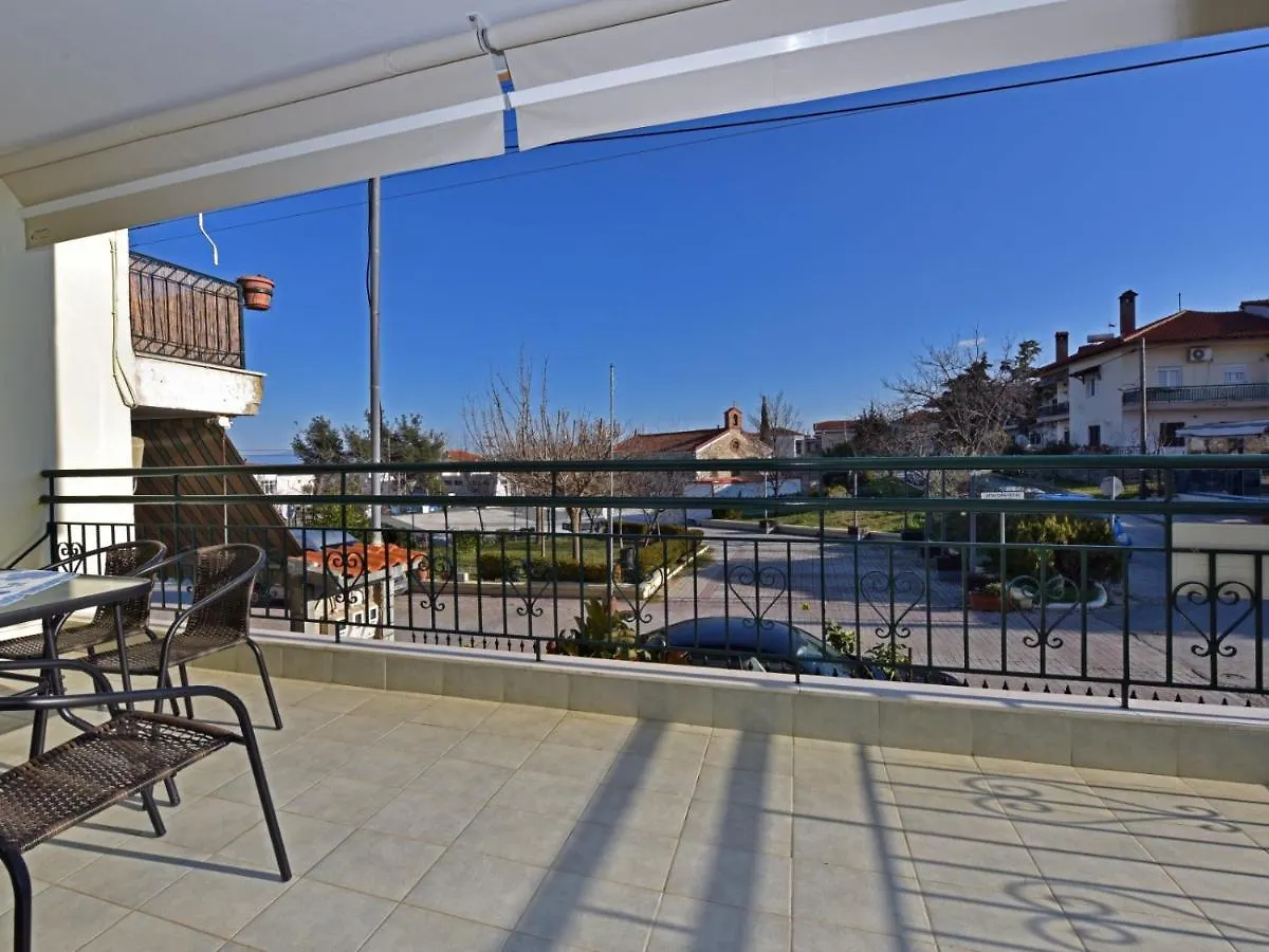 Sun Flower By Travelpro Services Nea Fokea Halkidiki Villa Holiday home